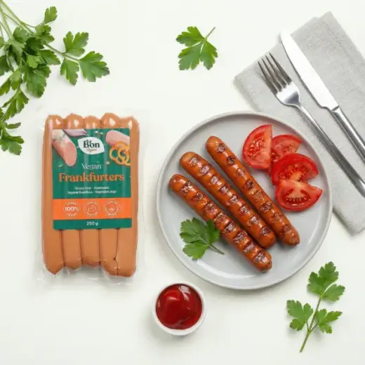 BonVegan vegan frankfurters