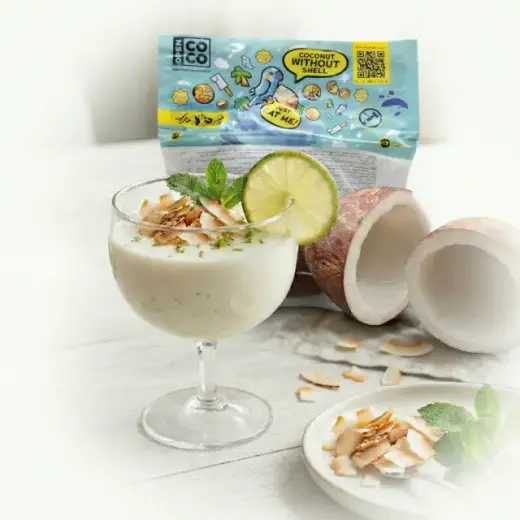 Coconut-based dairy-free products