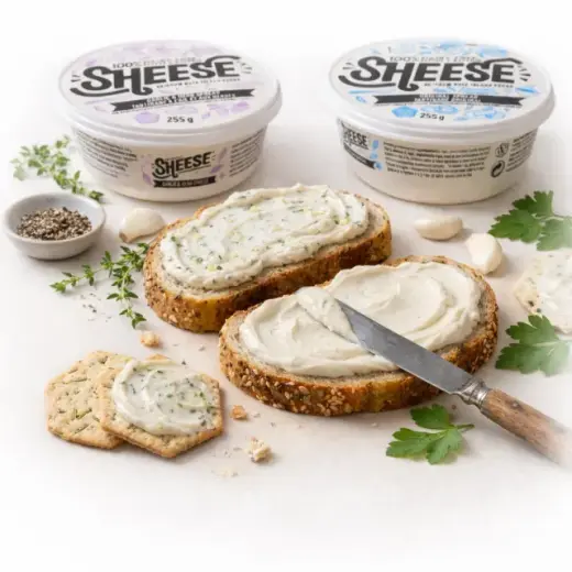 Sheese dairy-free alternatives