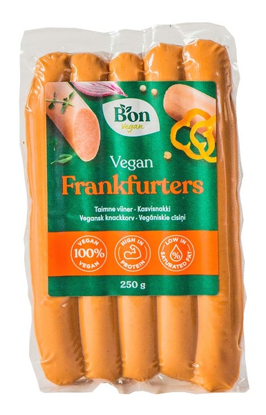BonVegan Kasvisnakki 250g
