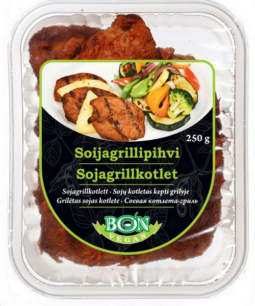BonVegan Soijagrillipihvi 250g