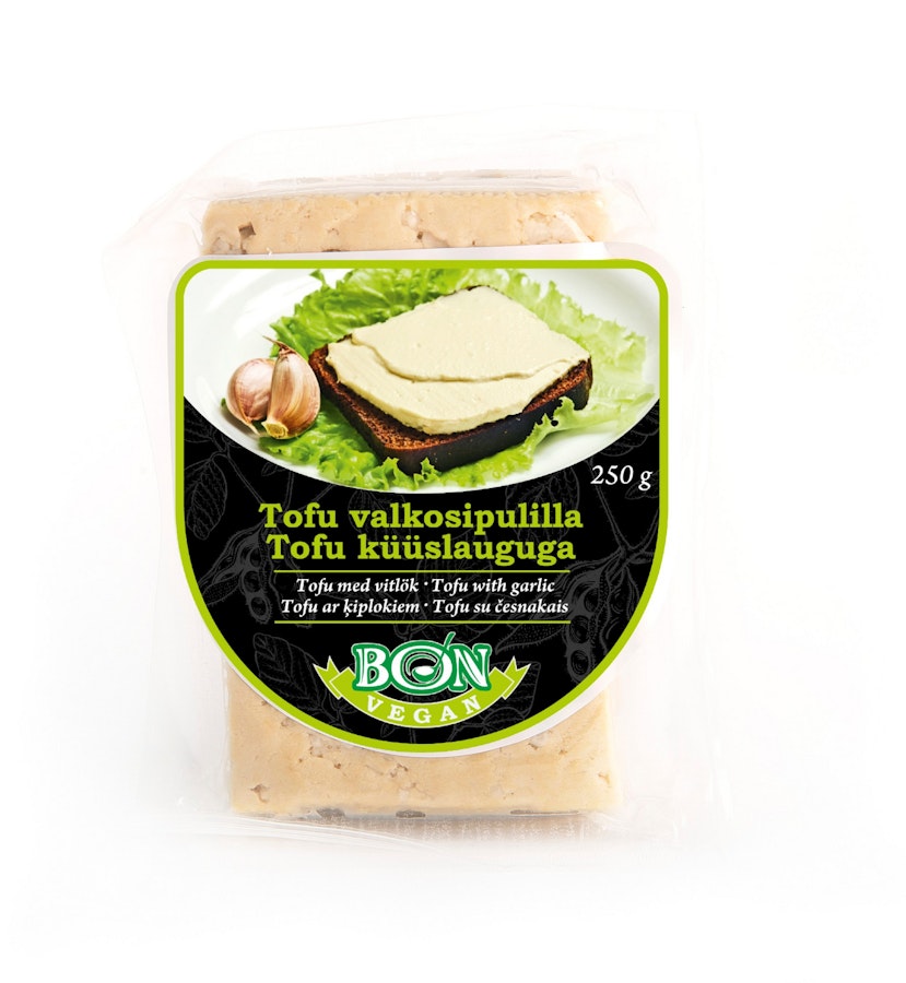 BonVegan Tofu Valkosipulilla 250g