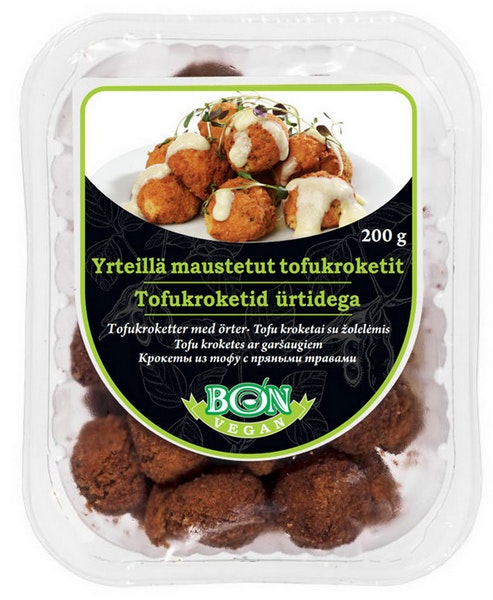 BonVegan Tofukroketit 200g