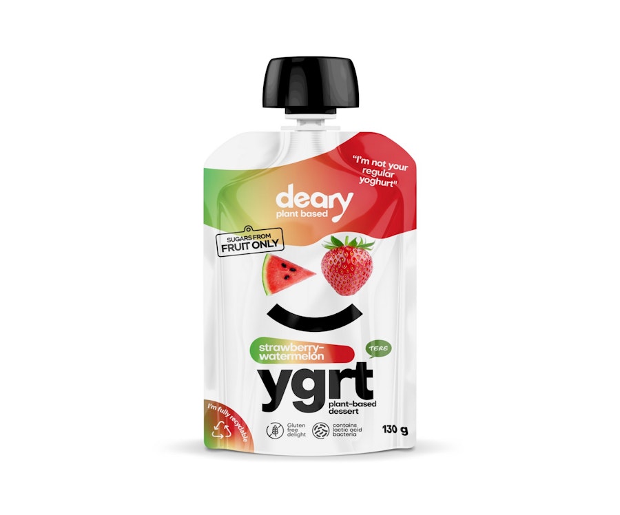 Deary Mansikka-vesimeloni Välipala 130g