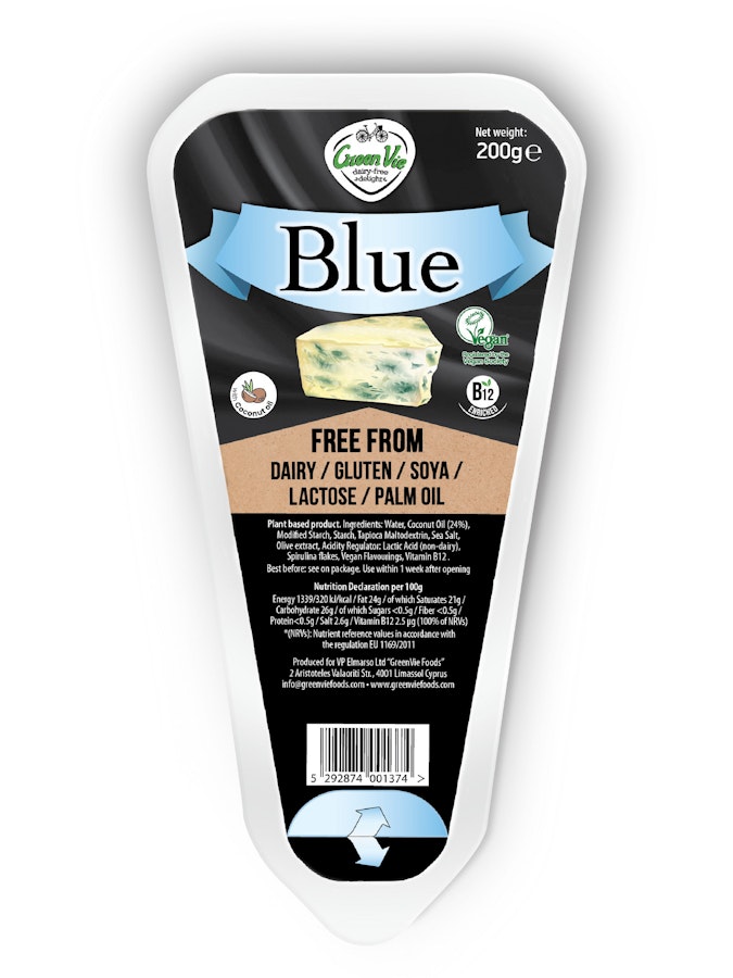 GreenVie Blue Wedge 200g