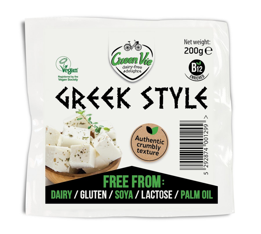 GreenVie Greek Style 200g