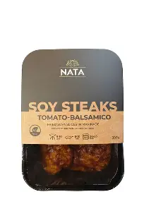HappyV Soy Steak Tomato-Balsam 300g