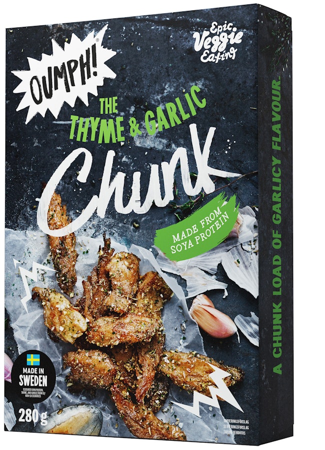 Oumph! Herbs & Garlic Chunks 280g
