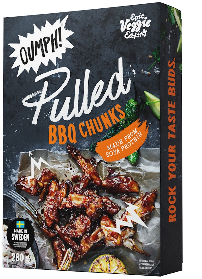 Oumph! Pulled BBQ Chunks 280g