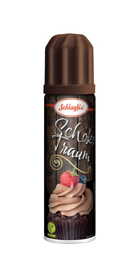 Schlagfix Chocolate Spray Cream 200ml